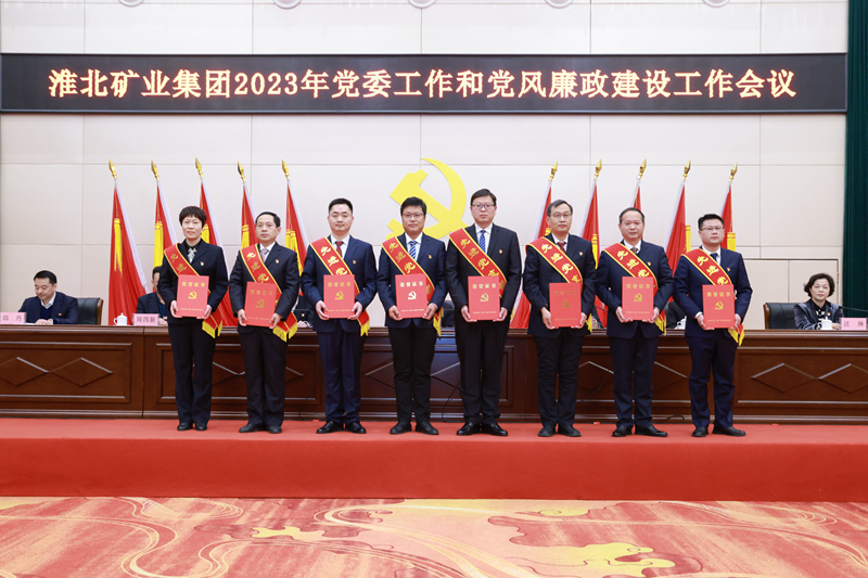 受表彰的先進黨支部代表。陳彪攝