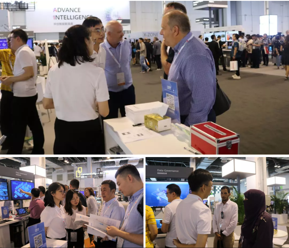 億信產(chǎn)品吸引全球客戶(hù)目光